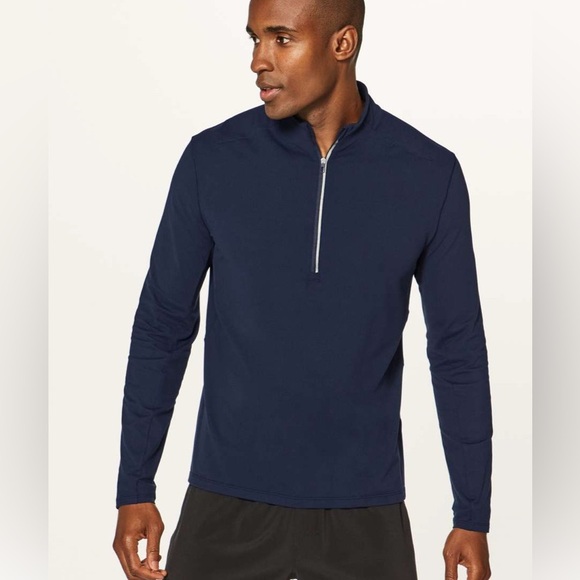 Lululemon Surge Warm 1/2 Zip
Nautical Navy Men’s Sizw‎ XL - Picture 1 of 10